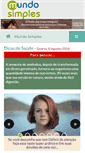Mobile Screenshot of mundosimples.com.br